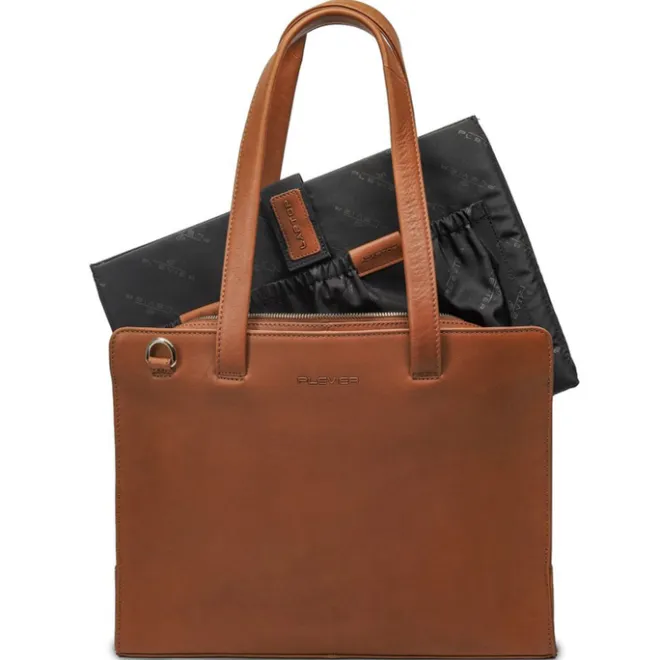 New Plevier Pharos 15.6" cognac