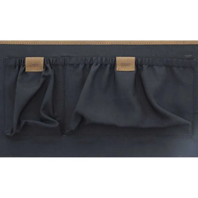 Clearance Plevier Retro Newton Laptoptas 3 vaks 15.6" bruin