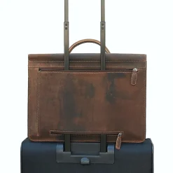 Clearance Plevier Retro Newton Laptoptas 3 vaks 15.6