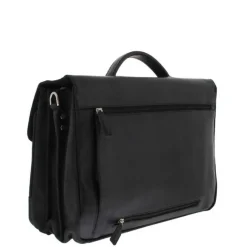 Discount Plevier Vintage Oxford Laptoptas 3 vaks 15.6