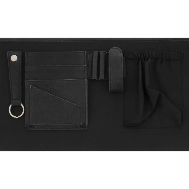 Discount Plevier Vintage Oxford Laptoptas 3 vaks 15.6" zwart