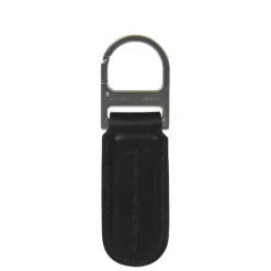 Clearance Porsche Design Key Holder Keyring Oval black