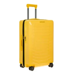 New Porsche Design Roadster Hardcase 4W Trolley M shiny racing yellow