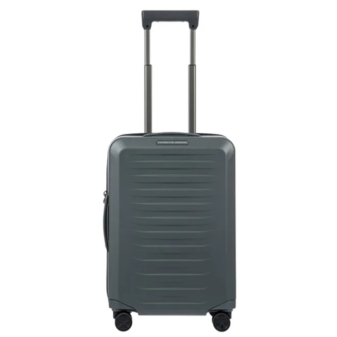Clearance Porsche Design Roadster Hardcase 4 Wheel Cabin Trolley grey matt