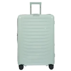 Clearance Porsche Design Roadster Hardcase Spinner Trolley L chalk shiny