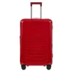 Outlet Porsche Design Roadster Hardcase Spinner Trolley M carmine red shiny