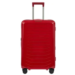 Outlet Porsche Design Roadster Hardcase Spinner Trolley M carmine red shiny