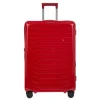 Clearance Porsche Design Roadster Hardcase Spinner Trolley L carmine red shiny