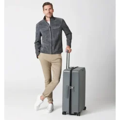 Best Porsche Design Roadster Hardcase 4W Trolley L shiny racing yellow