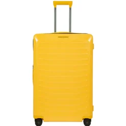 Best Porsche Design Roadster Hardcase 4W Trolley L shiny racing yellow