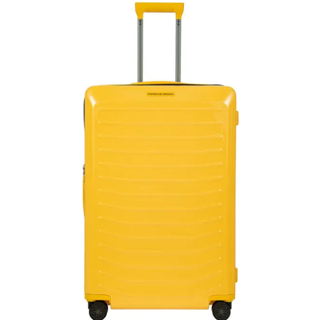 Best Porsche Design Roadster Hardcase 4W Trolley L shiny racing yellow