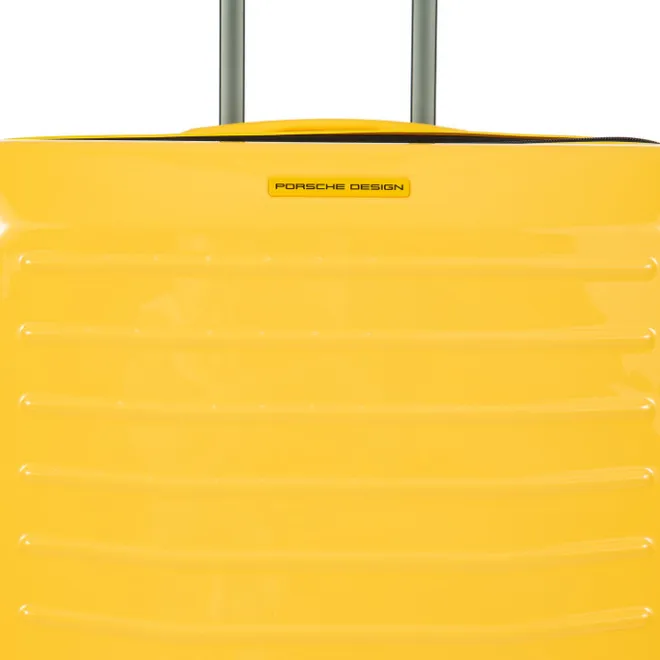 Best Porsche Design Roadster Hardcase 4W Trolley L shiny racing yellow