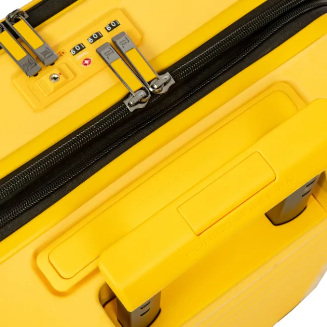 Online Porsche Design Roadster Hardcase 4W Trolley S Business shiny racing yellow