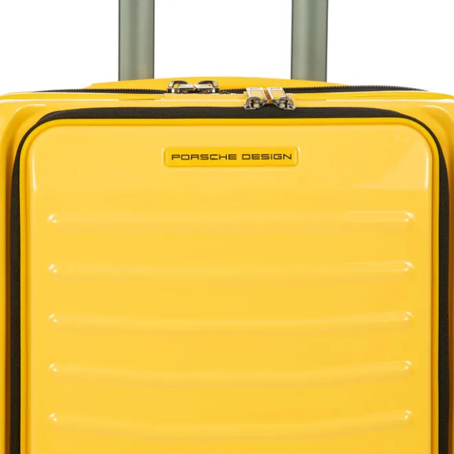 Online Porsche Design Roadster Hardcase 4W Trolley S Business shiny racing yellow