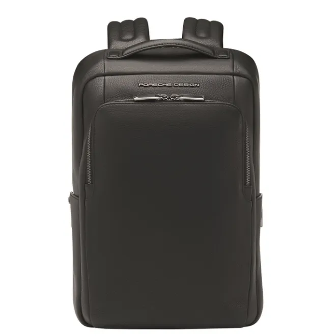 Best Porsche Design Roadster Leather Backpack XS black