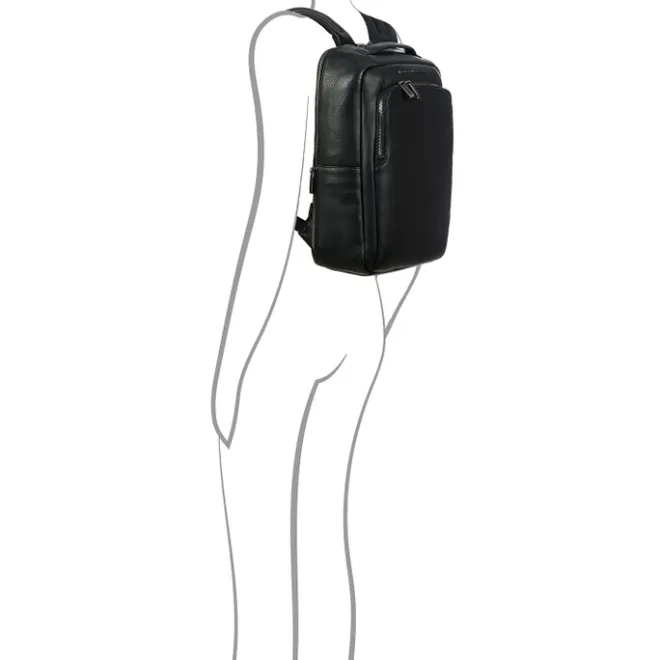Best Porsche Design Roadster Leather Backpack XS black