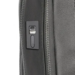 Best Porsche Design Roadster Leather Backpack XS black