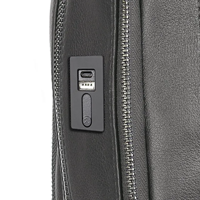 Best Porsche Design Roadster Leather Backpack XS black