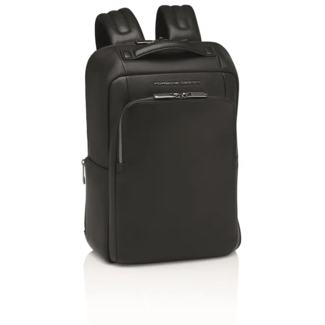 Best Porsche Design Roadster Leather Backpack XS black