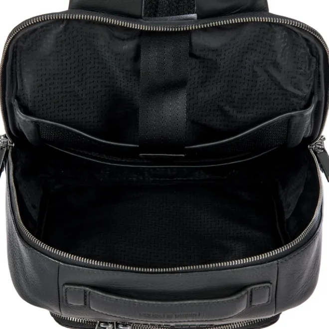 Best Porsche Design Roadster Leather Backpack XS black
