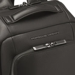 Best Porsche Design Roadster Leather Backpack XS black