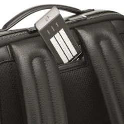 Best Porsche Design Roadster Leather Backpack XS black