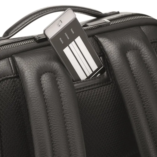 Best Porsche Design Roadster Leather Backpack XS black