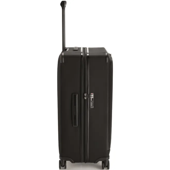 Hot Porsche Design Roadster Nylon 4W Trolley L Expandable black