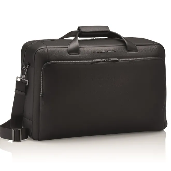 Hot Porsche Design Roadster Nylon Weekender black