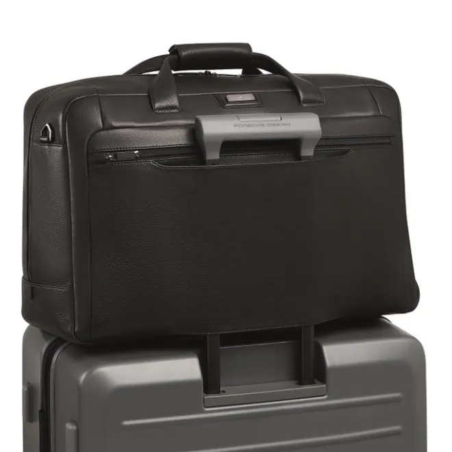 Hot Porsche Design Roadster Nylon Weekender black