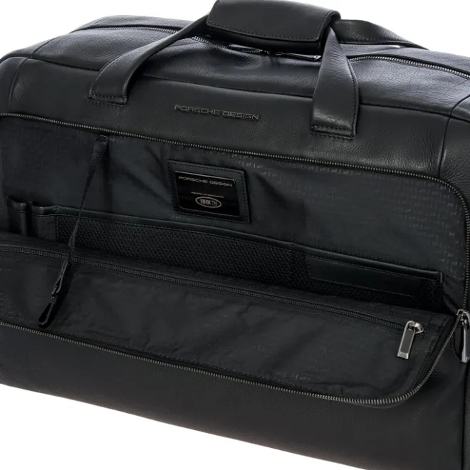 Hot Porsche Design Roadster Nylon Weekender black