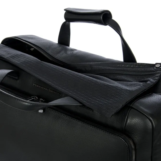 Hot Porsche Design Roadster Nylon Weekender black