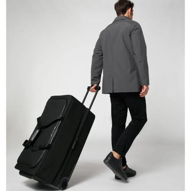 Best Porsche Design Roadster Nylon Rolling Duffle L black