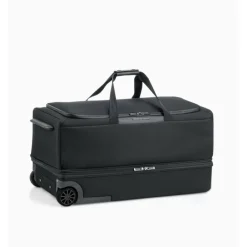 Best Porsche Design Roadster Nylon Rolling Duffle L black