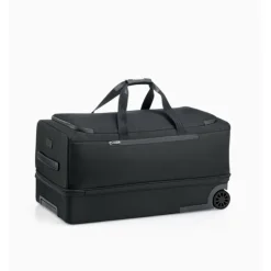 Best Porsche Design Roadster Nylon Rolling Duffle L black