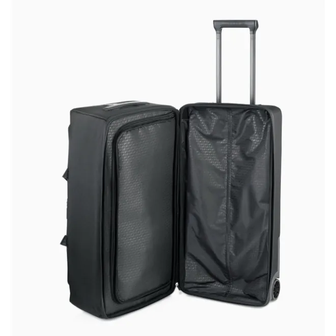 Best Porsche Design Roadster Nylon Rolling Duffle L black