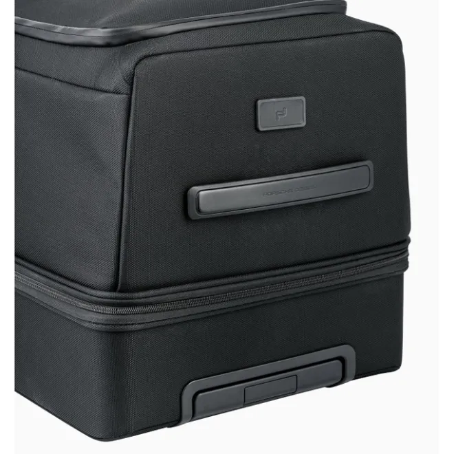 Best Porsche Design Roadster Nylon Rolling Duffle L black