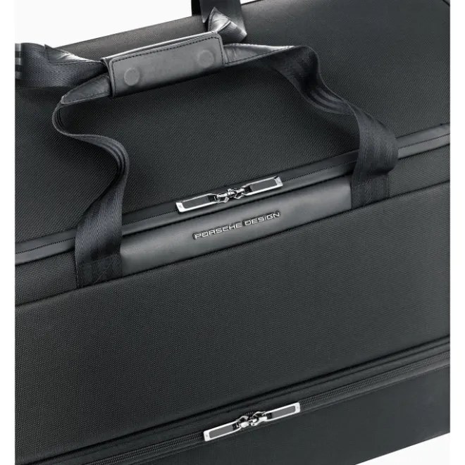 Best Porsche Design Roadster Nylon Rolling Duffle L black