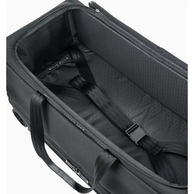Best Porsche Design Roadster Nylon Rolling Duffle L black