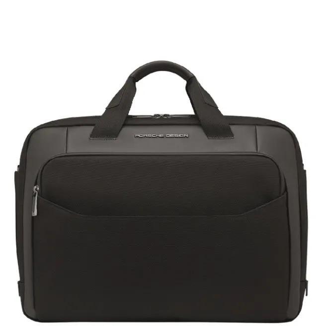Clearance Porsche Design Roadster Nylon Briefcase M black