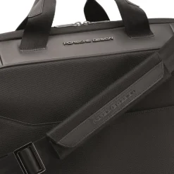 Clearance Porsche Design Roadster Nylon Briefcase M black