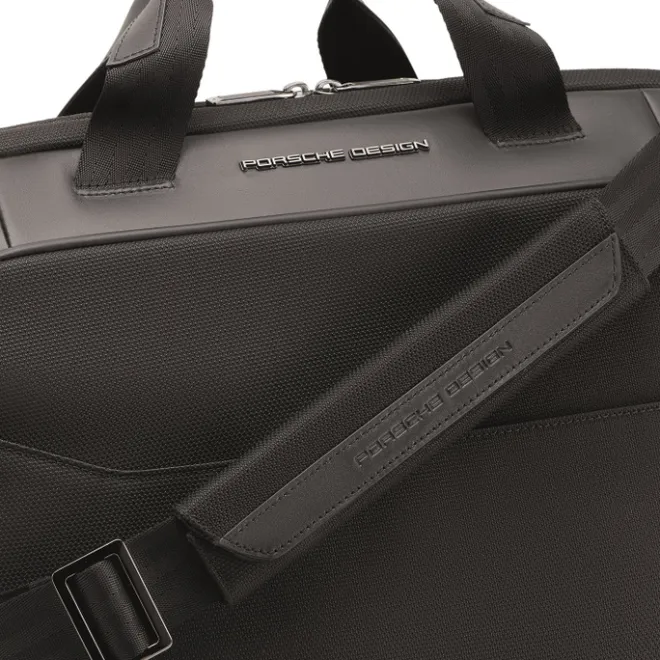Clearance Porsche Design Roadster Nylon Briefcase M black