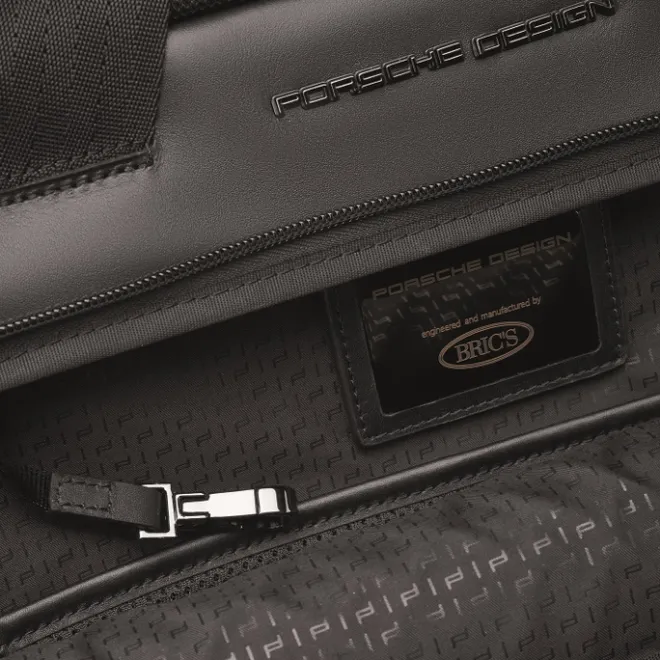 Clearance Porsche Design Roadster Nylon Briefcase M black