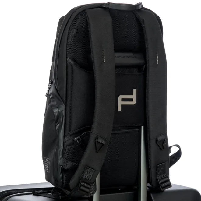 Outlet Porsche Design Urban Eco Backpack S black