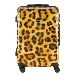 New Princess Traveller Animal Print Medium Trolley leopard II
