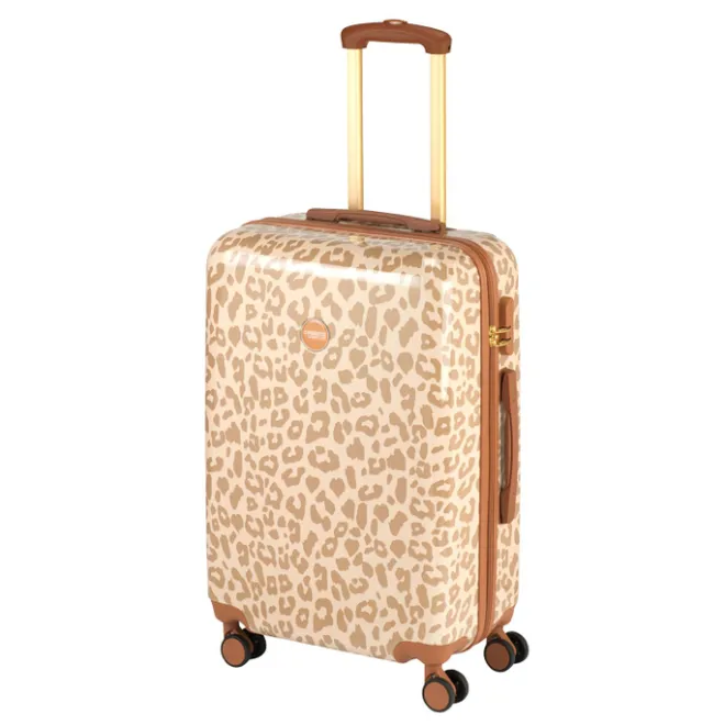 Sale Princess Traveller Animal Print Medium Trolley leopard