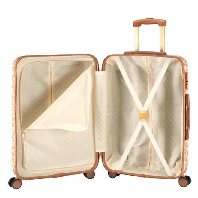 Sale Princess Traveller Animal Print Medium Trolley leopard