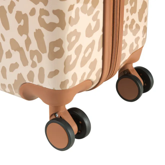 Sale Princess Traveller Animal Print Medium Trolley leopard