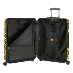 Best Princess Traveller Animal Print Large Trolley leopard II