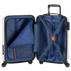 Hot Princess Traveller PT-01 Cabin Trolley pearl white